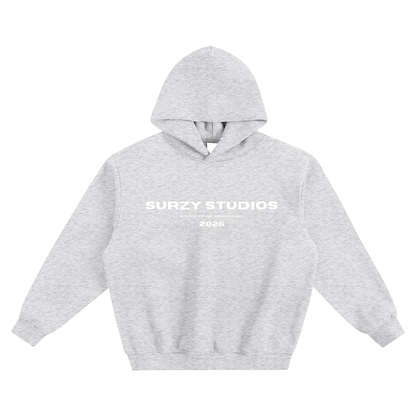 Surzy Studios Fleeced Boxy Hoodie