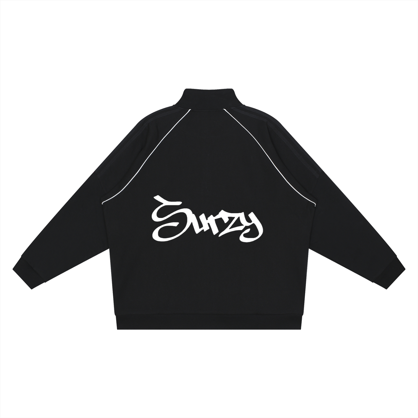 Reflection Striped Jacket Hoodie