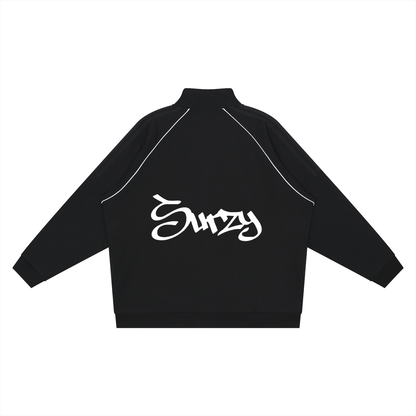 Reflection Striped Jacket Hoodie