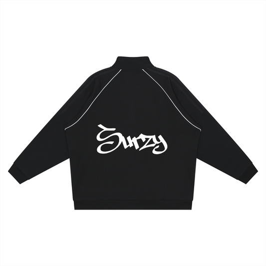 Reflection Striped Jacket Hoodie